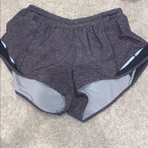 Short Grey Lululemon Shorts
